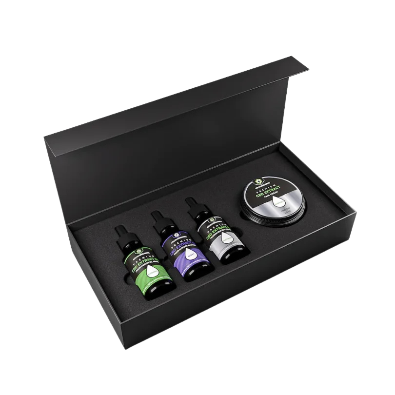 Krush CBD Experience Box — the complete Krush range in one giftable case