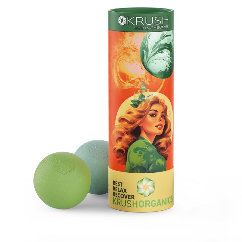 Krush CBD Bath Bombs