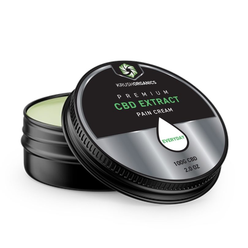 Krush CBD Pain Cream tin