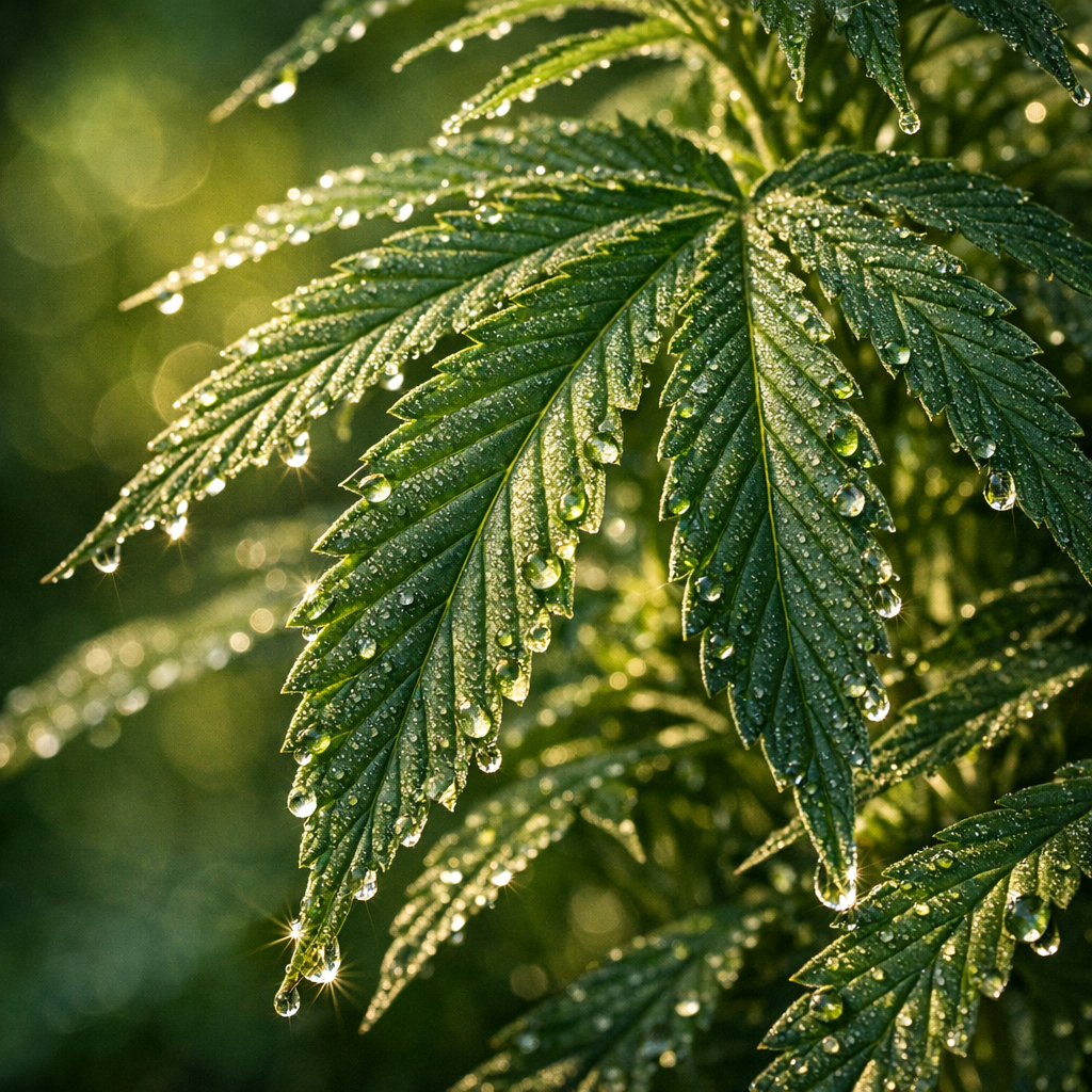 Organic hemp source, Colorado farm