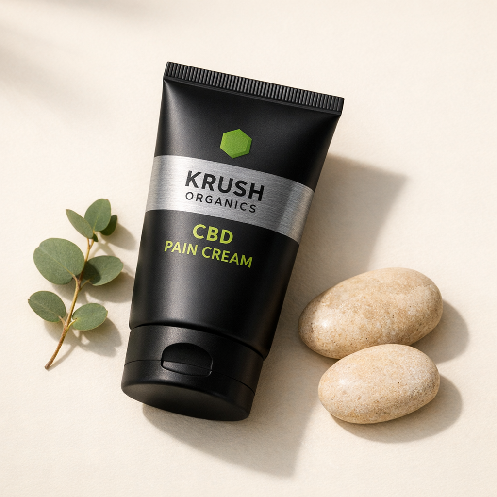 Free Krush Mini Pain Cream gift